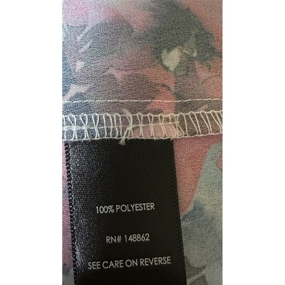 Torrid Floral V-Neck Cami Tank Top Adjustable Straps Multicolor Plus 4X NWT - Picture 8 of 8